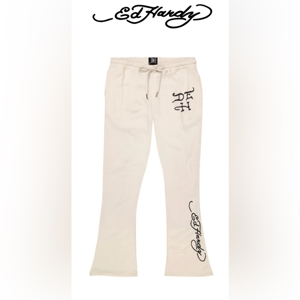 Ed Hardy | Death Before Dishonor Eagle
Bootcut Sweatpants